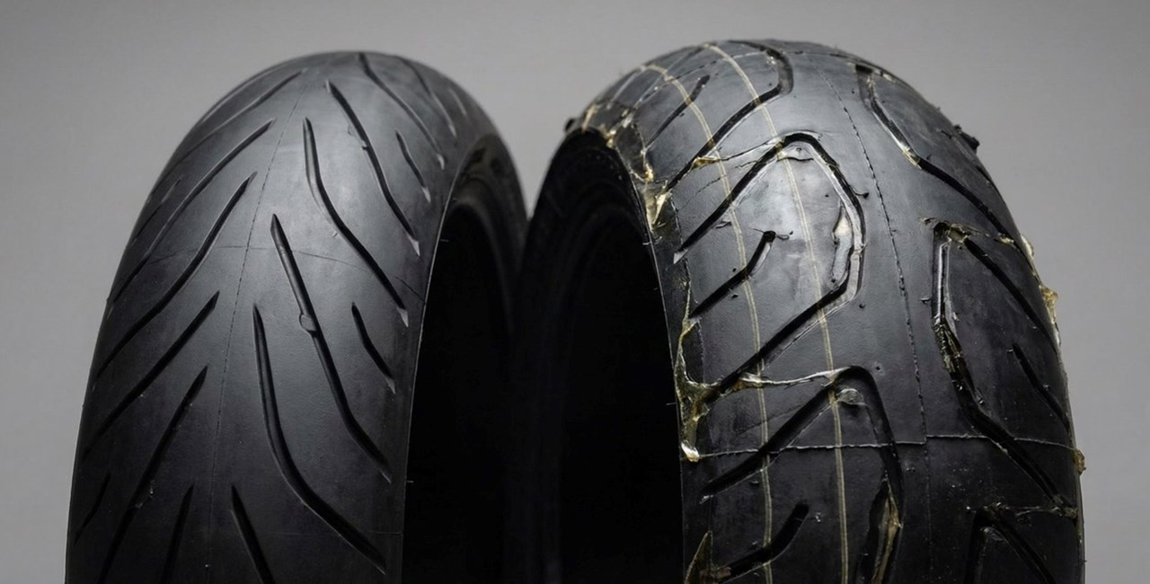 Neue Reifen für Motorräder bald unnötig! Technologie-Revolution!