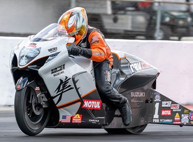 Suzuki NHRA 2026: Gadson siegt zum Saisonauftakt