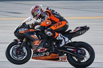 Suzuki startet stark in MotoAmerica-Saison 2026