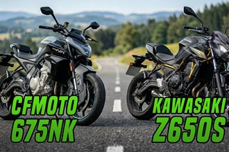 CFMOTO 675 NK vs Kawasaki Z650 S im Vergleich