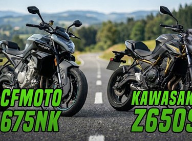 CFMOTO 675 NK vs Kawasaki Z650 S im Vergleich