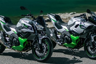Kawasaki Z7 Hybrid & Ninja 7 Hybrid 2026 Update