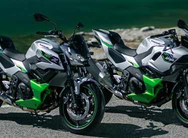 Kawasaki Z7 Hybrid & Ninja 7 Hybrid 2026 Update