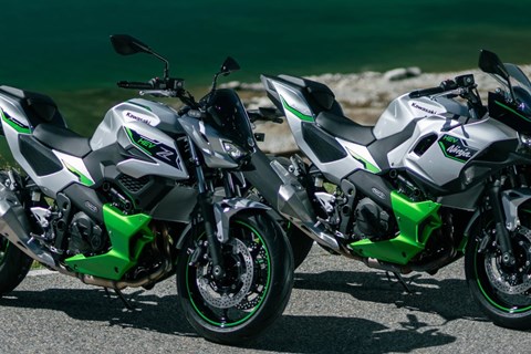 Kawasaki Z7 Hybrid & Ninja 7 Hybrid 2026 Update