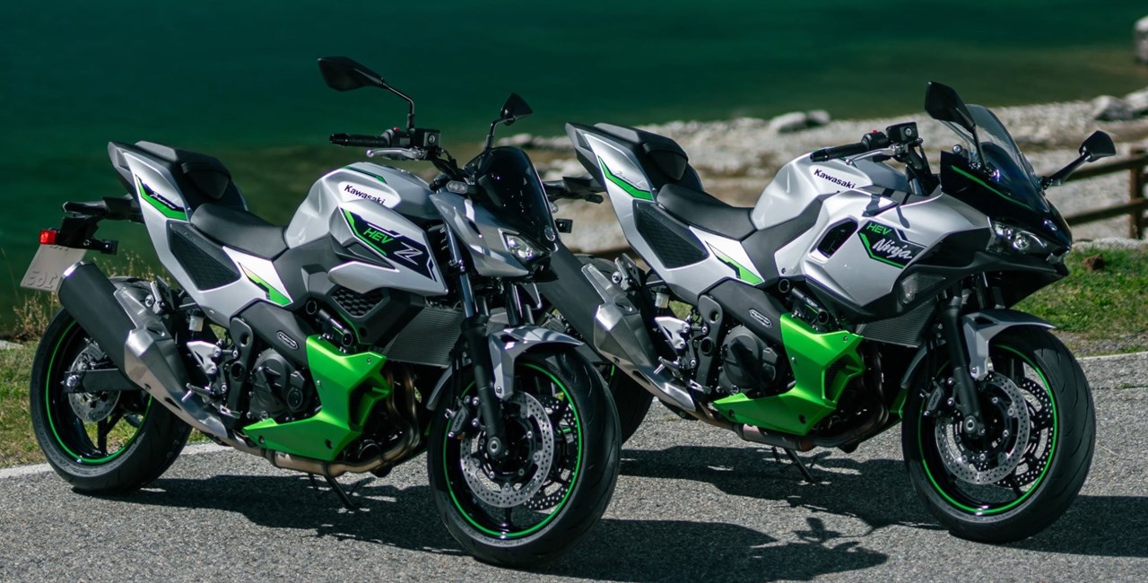 Kawasaki Z7 Hybrid & Ninja 7 Hybrid 2026 Update