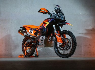 KTM 890 Adventure R Rally 2026 - Rallye-DNA pur