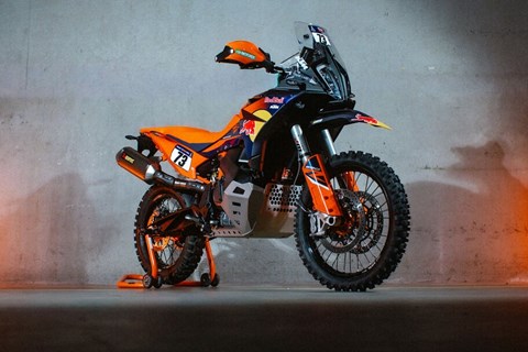 KTM 890 Adventure R Rally 2026 - Rallye-DNA pur