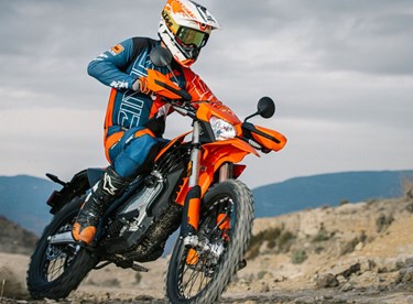 KTM FREERIDE E 2027 - Elektro-Enduro kommt neu!