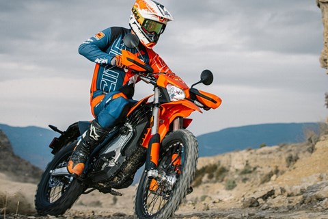 KTM FREERIDE E 2027 - Elektro-Enduro kommt neu!