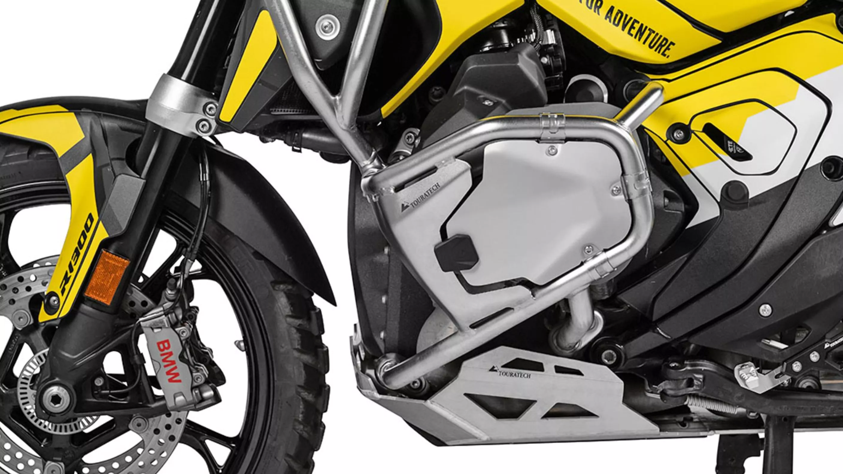 A Touratech bővíti a BMW R 1300 GS védelmi rendszerét A Touratech bővíti a BMW R 1300 GS védelmi rendszerét