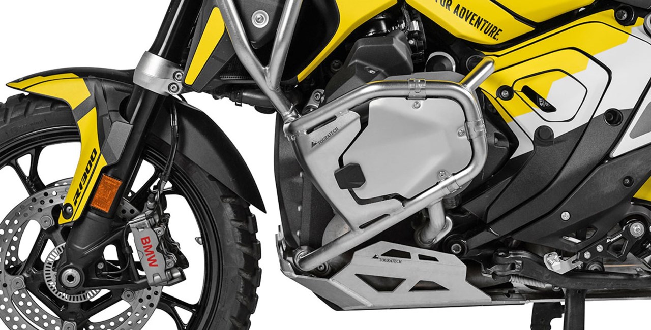 Touratech erweitert Schutzsystem für BMW R 1300 GS
