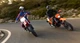 Elektro gegen Einzylinder – Ziel: maximaler Supermoto-Fahrspaß