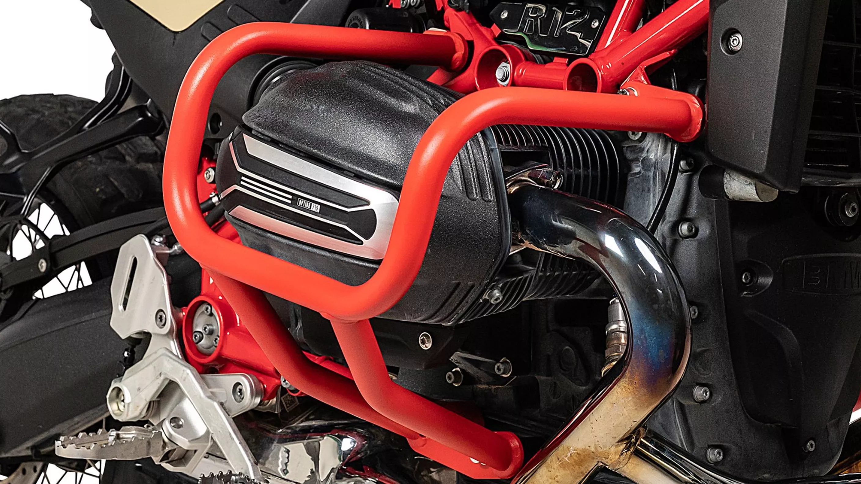 Touratech Motorsturzbügel BMW R 12 G/S vorgestellt Touratech Motorsturzbügel BMW R 12 G/S vorgestellt