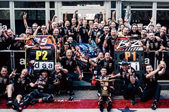 Bezzecchi Fünf MotoGP-Siege wie nur Rossi und Marquez