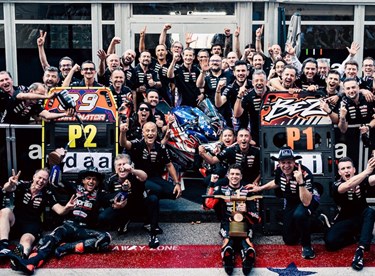 Bezzecchi Fünf MotoGP-Siege wie nur Rossi und Marquez