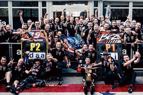 Bezzecchi Fünf MotoGP-Siege wie nur Rossi und Marquez