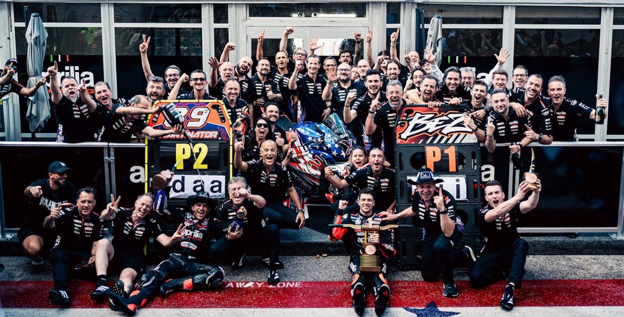 Bezzecchi Fünf MotoGP-Siege wie nur Rossi und Marquez