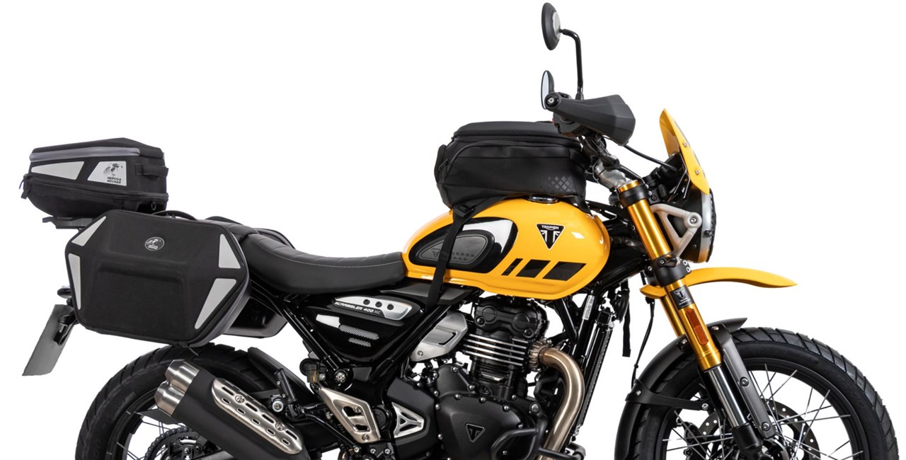 Triumph Scrambler 400 XC Zubehör 2026 vorgestellt