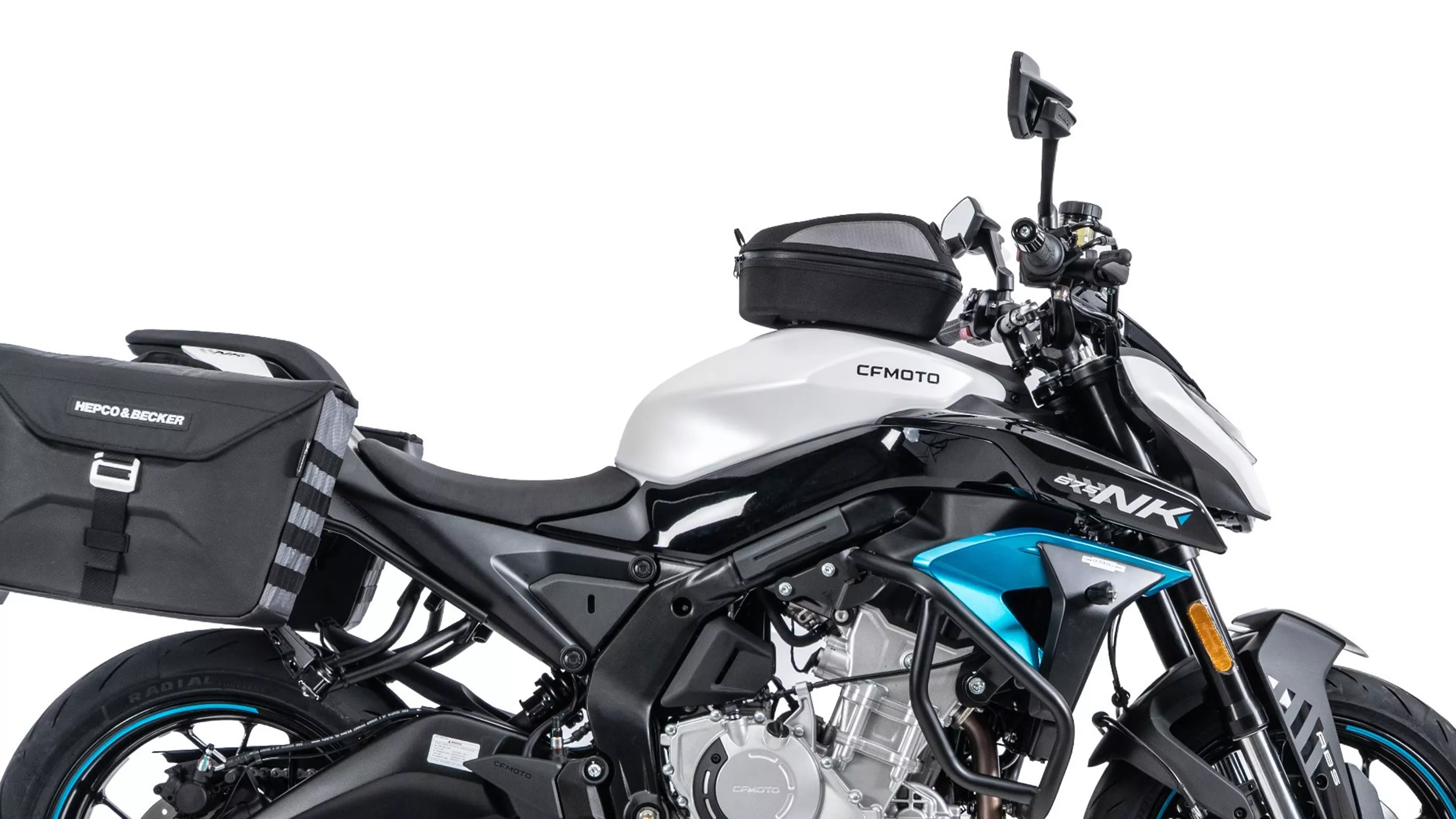 CFMOTO 675 NK Akcesoria od Hepco&Becker CFMOTO 675 NK Akcesoria od Hepco&Becker