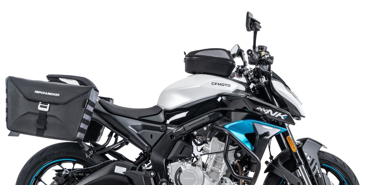 CFMOTO 675 NK Zubehör von Hepco&Becker