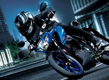 Suzuki GSX-S125 & GSX-R125 2026
