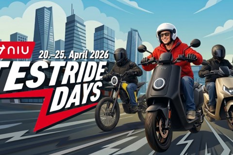 NIU Testride Days 2026 Deutschland