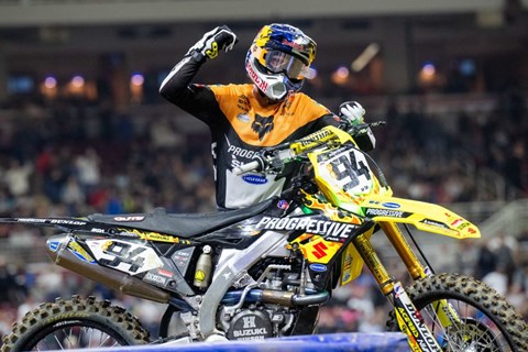 Ken Roczen gewinnt in St. Louis