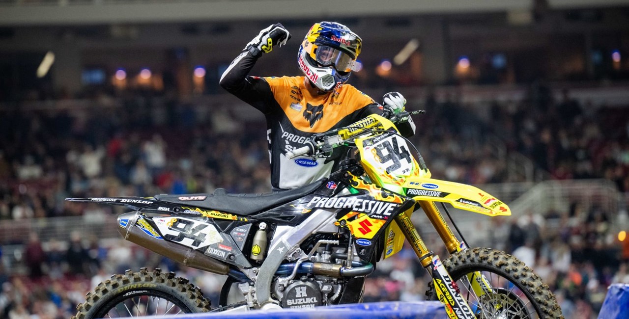 Ken Roczen gewinnt in St. Louis