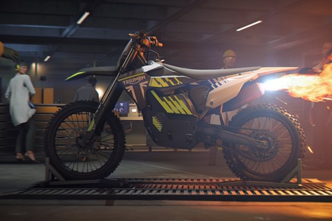 Triumph x James Bond: Kooperation für Videospiel „First Light“