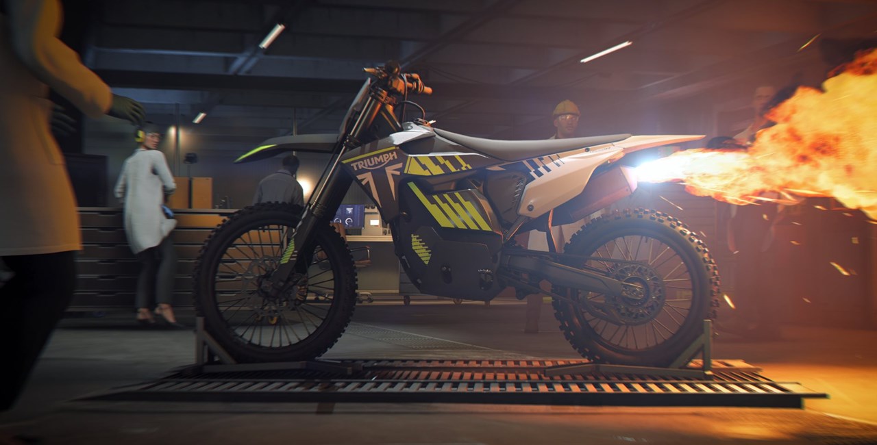 Triumph x James Bond: Kooperation für Videospiel „First Light“