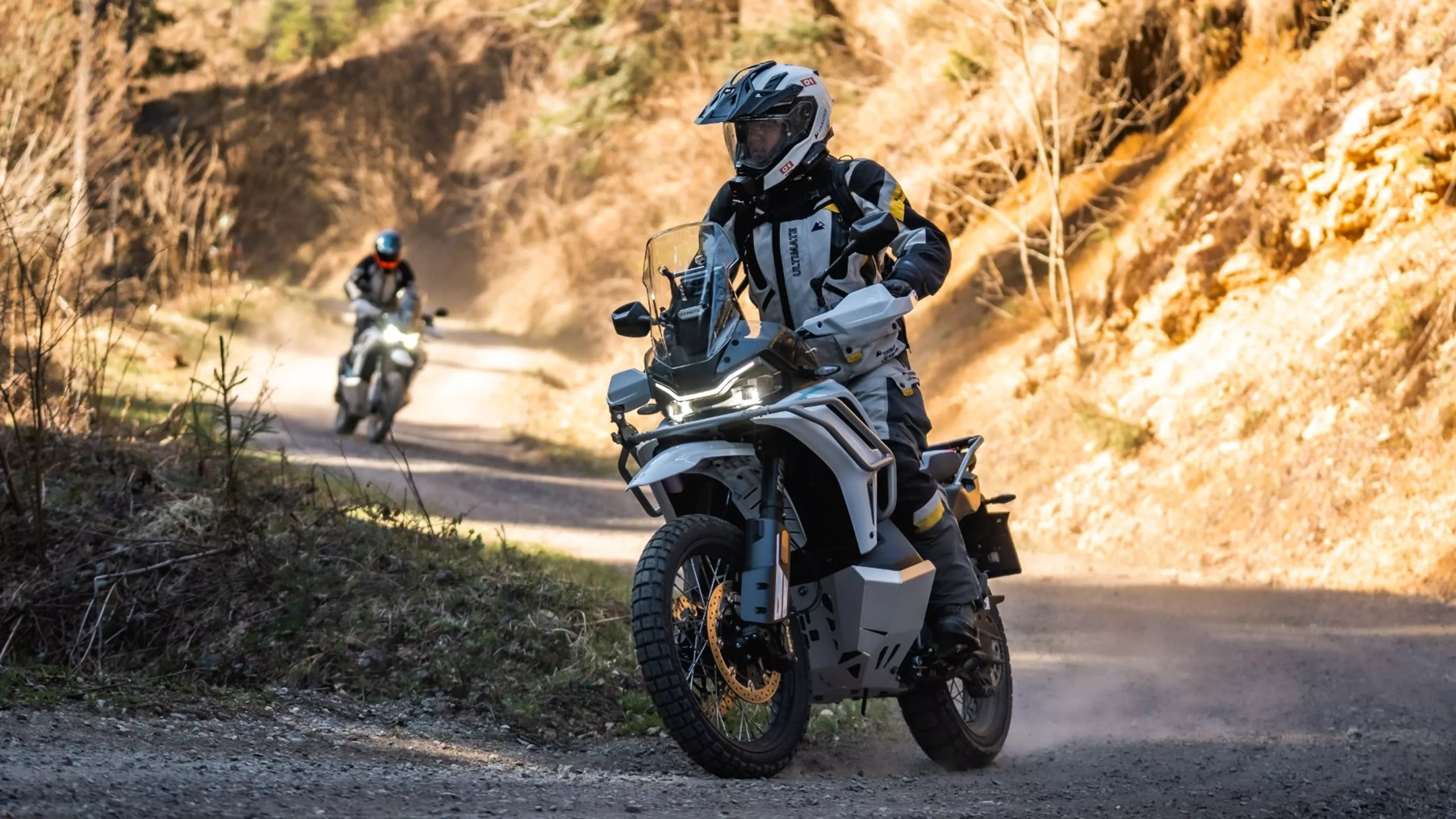 Prvi preizkus nove CFMOTO 1000 MT-X Prvi preizkus nove CFMOTO 1000 MT-X