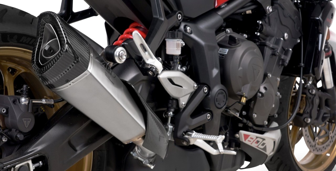 Zard Euro 5+ & Racing Slip-Ons für Triumph Trident 800 Bj. 2026