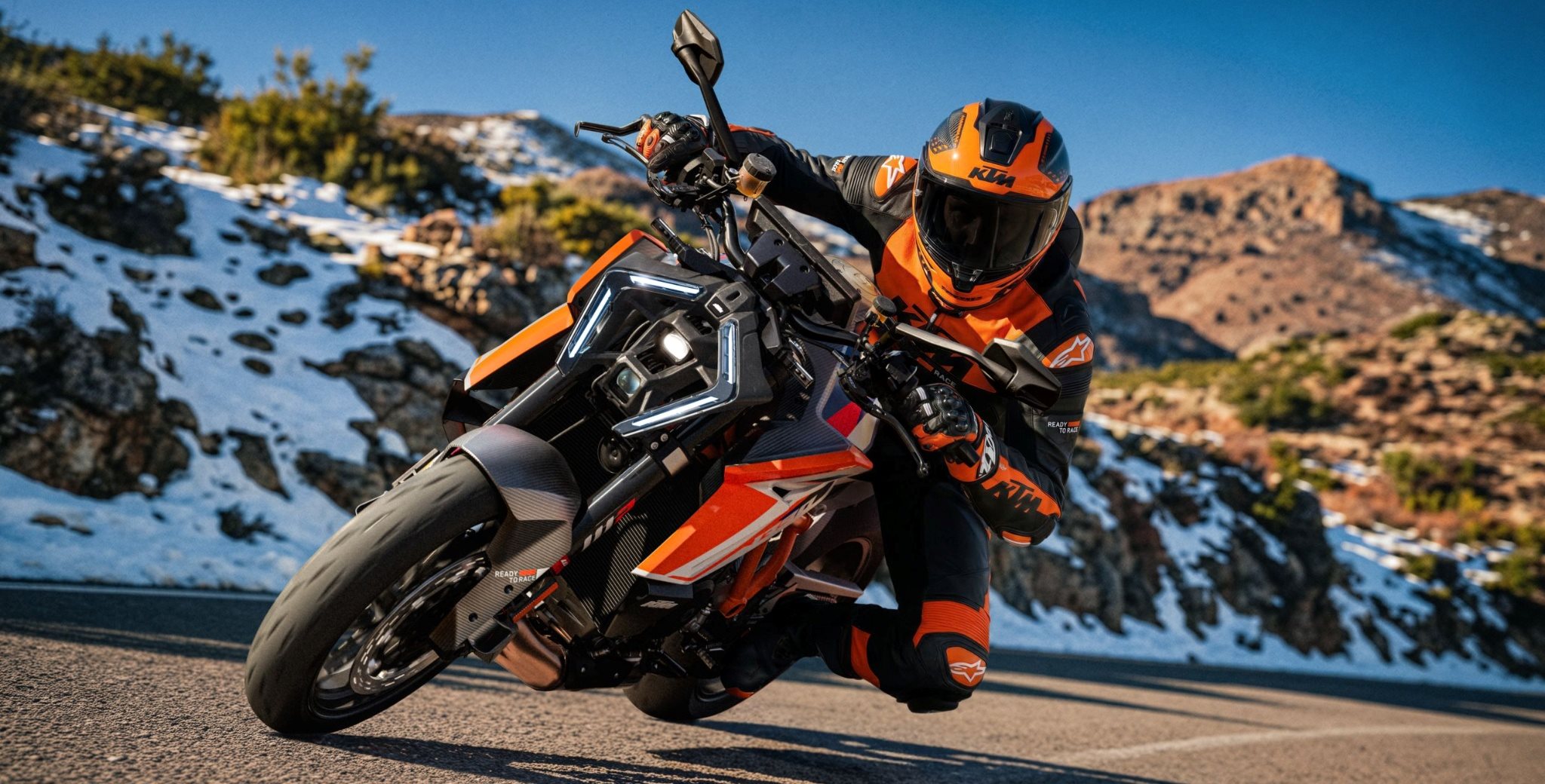 Die KTM 1390 SUPER DUKE RR 2026 soll als kompromissloses Hypernaked die Spitze markieren – leichter, radikaler und mit Fokus auf maximale Performance.