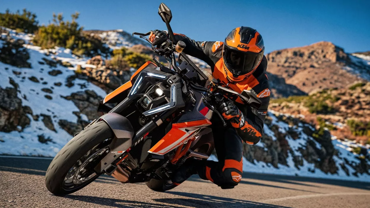 KTM 1390 SUPER DUKE RR 2026 – Hypernaked Performance Pushed to the Edge
