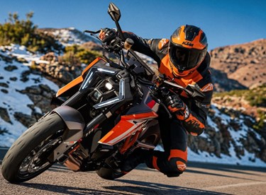 KTM 1390 SUPER DUKE RR 2026 – Hypernaked am Limit