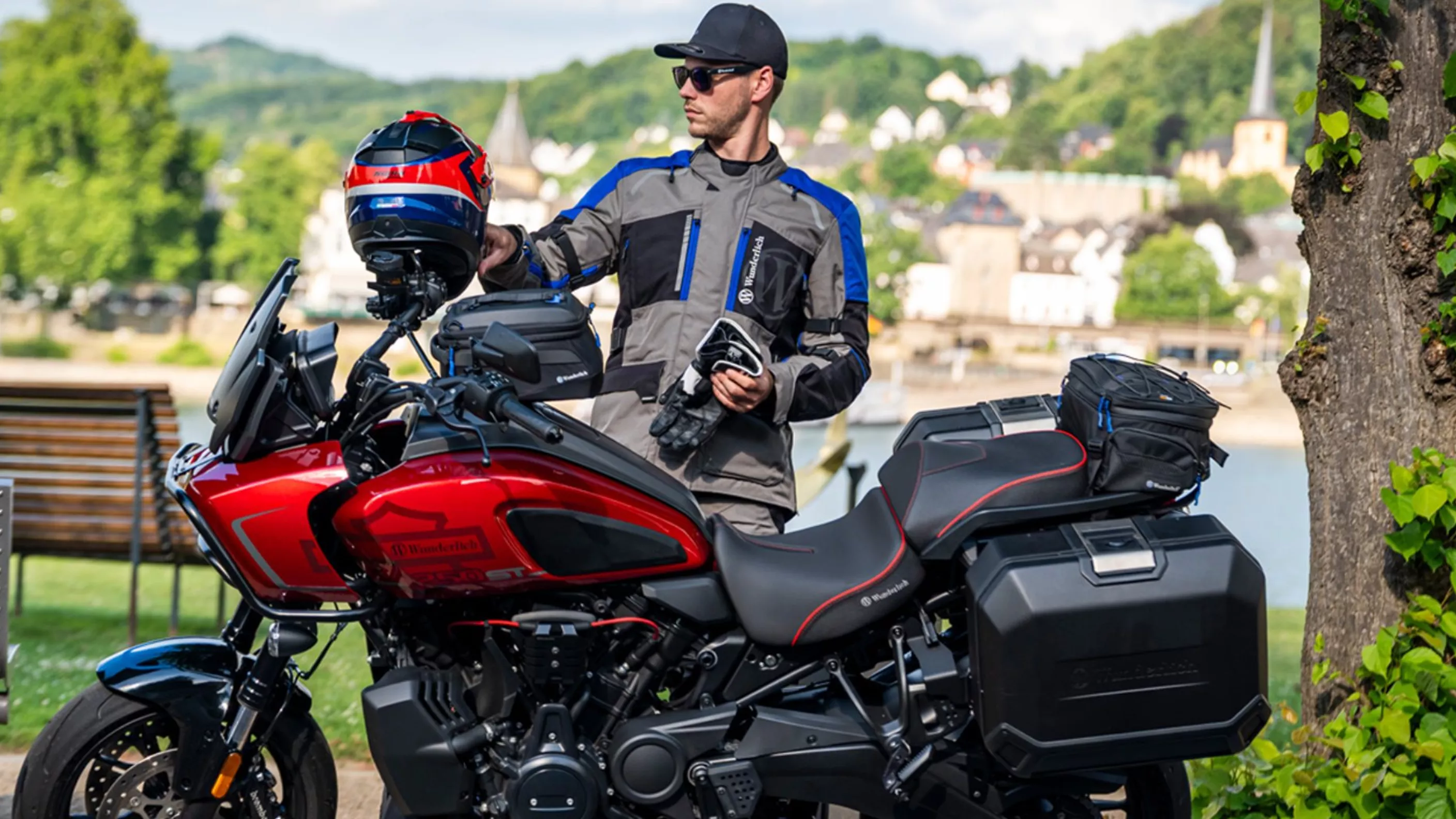 Accessori Harley-Davidson Pan America di Wunderlich Accessori Harley-Davidson Pan America di Wunderlich