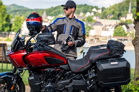 Harley-Davidson Pan America Zubehör von Wunderlich