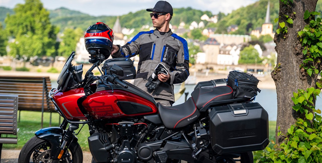 Harley-Davidson Pan America Zubehör von Wunderlich