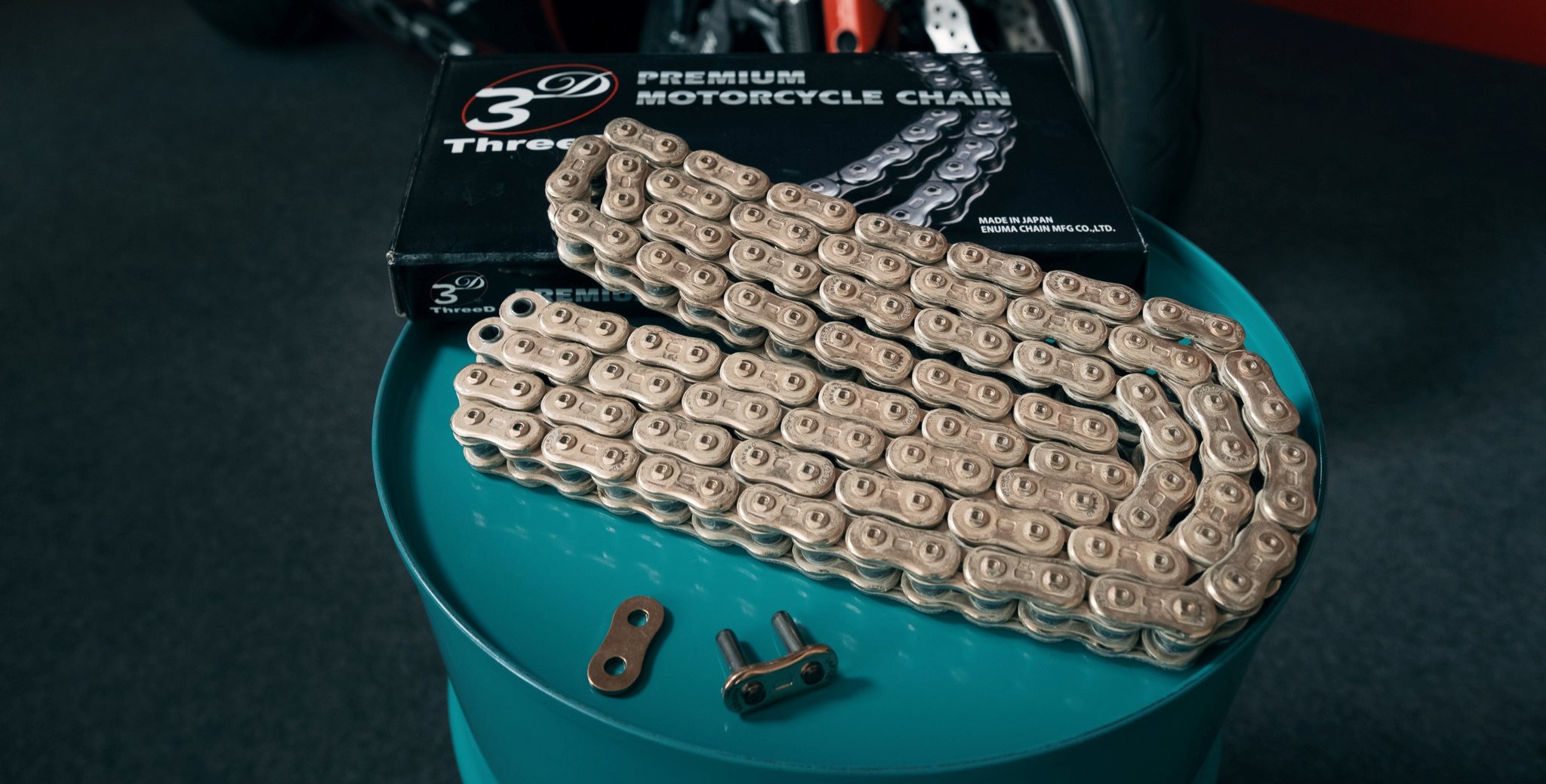 EK Chain ThreeD Ketten-Tuning: Mehr Leistung bei weniger Gewicht