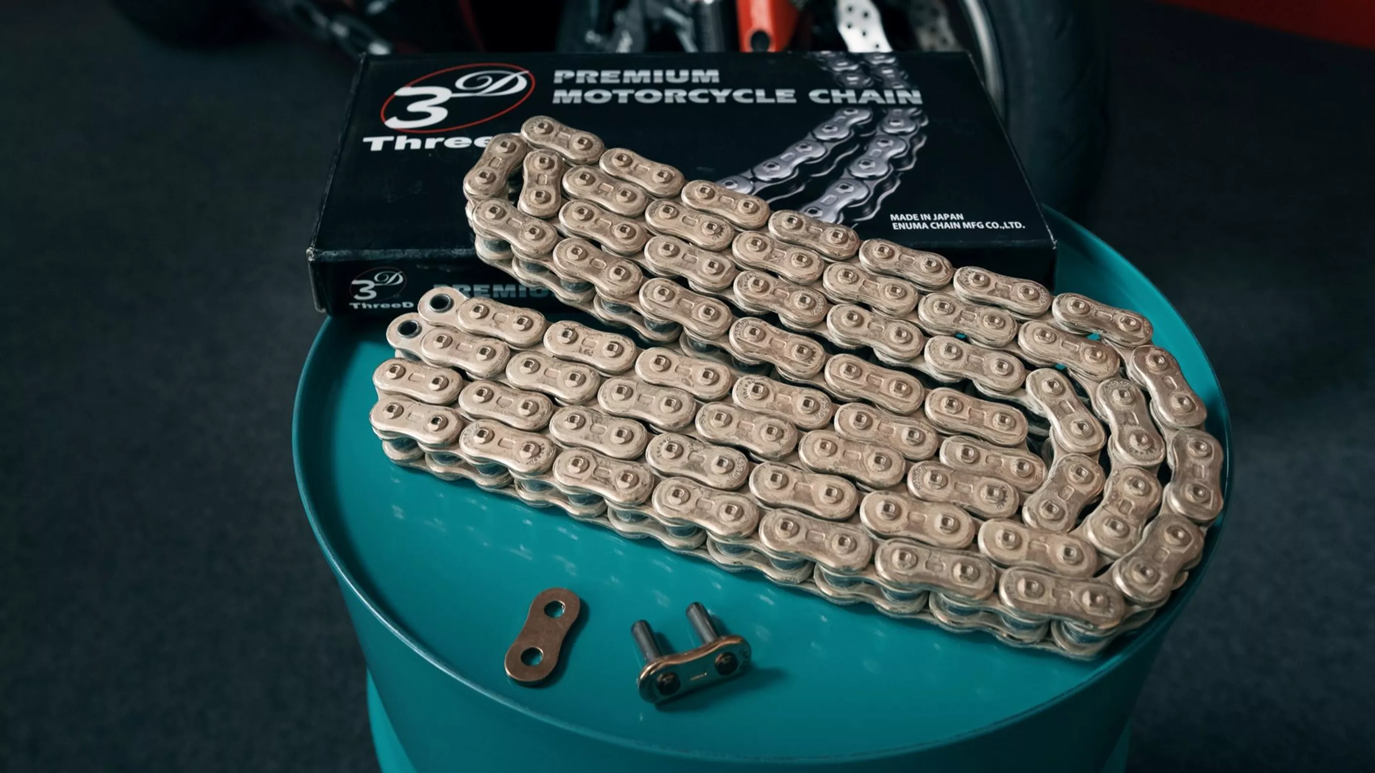 Tuning řetězů EK Chain ThreeD: Více výkonu, méně hmotnosti Tuning řetězů EK Chain ThreeD: Více výkonu, méně hmotnosti
