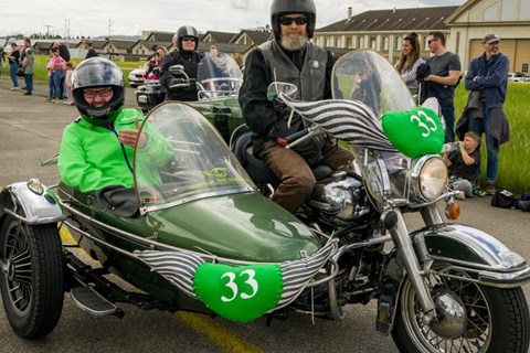 34. Love Ride am 3. Mai 2026 in Dübendorf