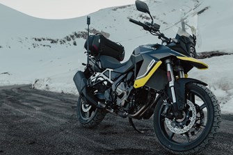 Eurogrip Trailhound STR Test auf Suzuki V-Strom 800