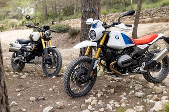 BMW R 12 G/S vs Triumph Scrambler 1200 XE Test 2026