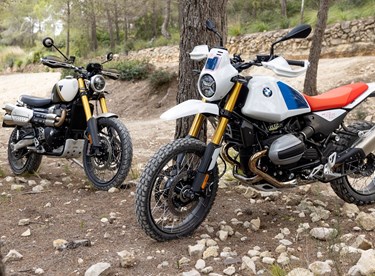 BMW R 12 G/S vs Triumph Scrambler 1200 XE Test 2026