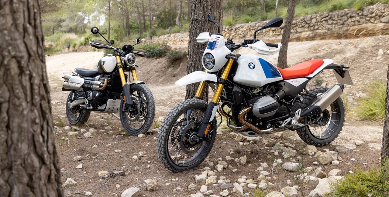 BMW R 12 G/S vs Triumph Scrambler 1200 XE Test 2026
