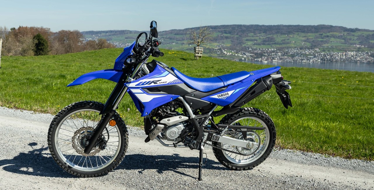 Yamaha WR 125R: Schweizer Alltagstest Strasse und Offroad