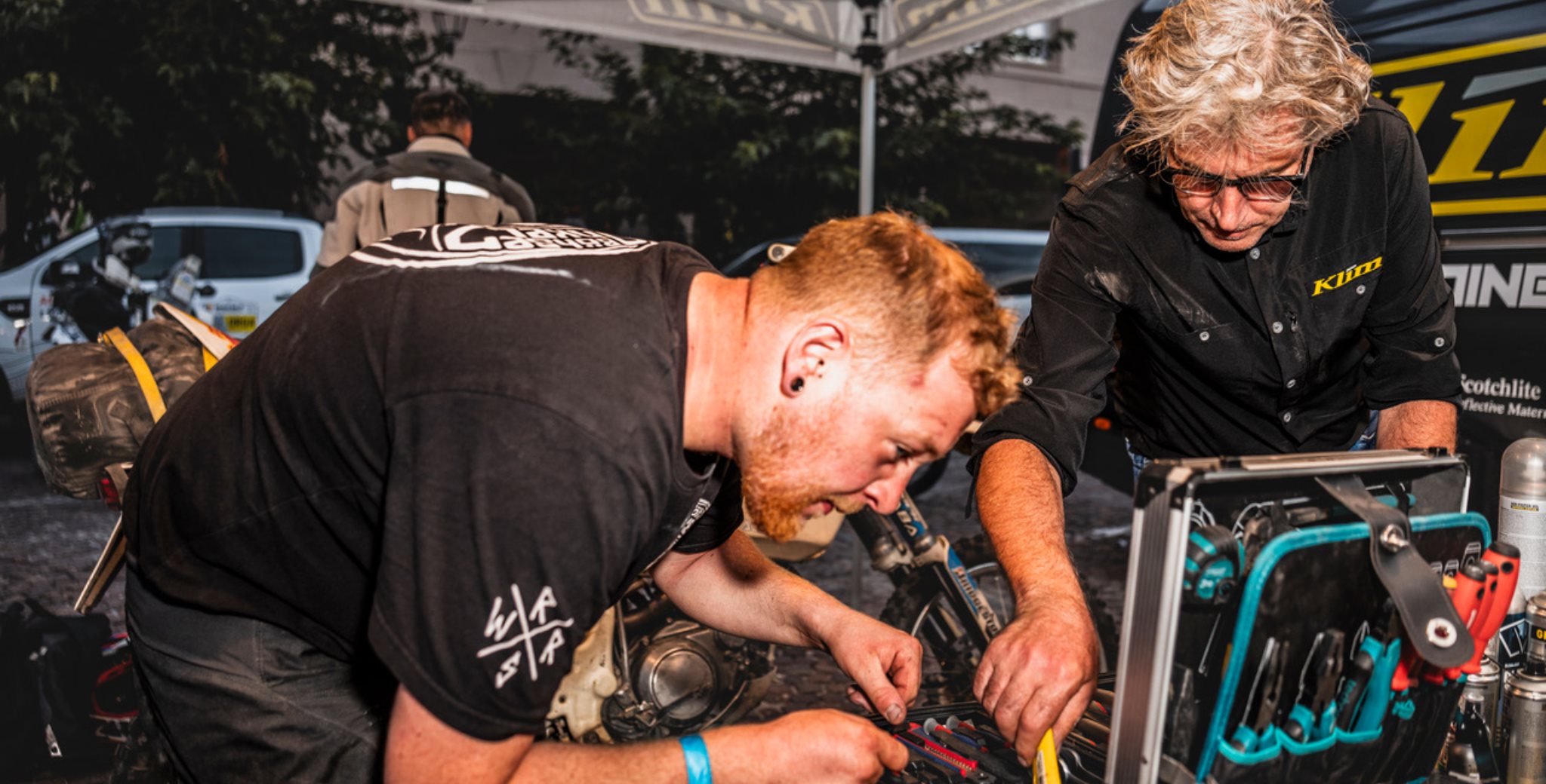 KLIM startet Service Station bei KRKA Enduro Raid 2026