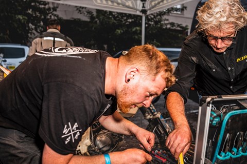 KLIM startet Service Station bei KRKA Enduro Raid 2026