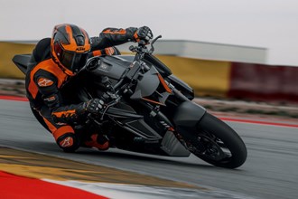 KTM 1390 SUPER DUKE RR TRACK 2026 - limitiertes Trackbike