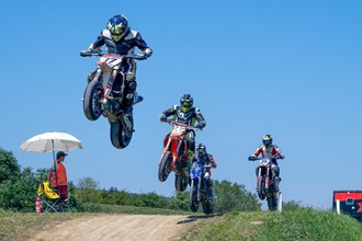 Staatsmeisterschaft startet: Supermoto Fohnsdorf 2026